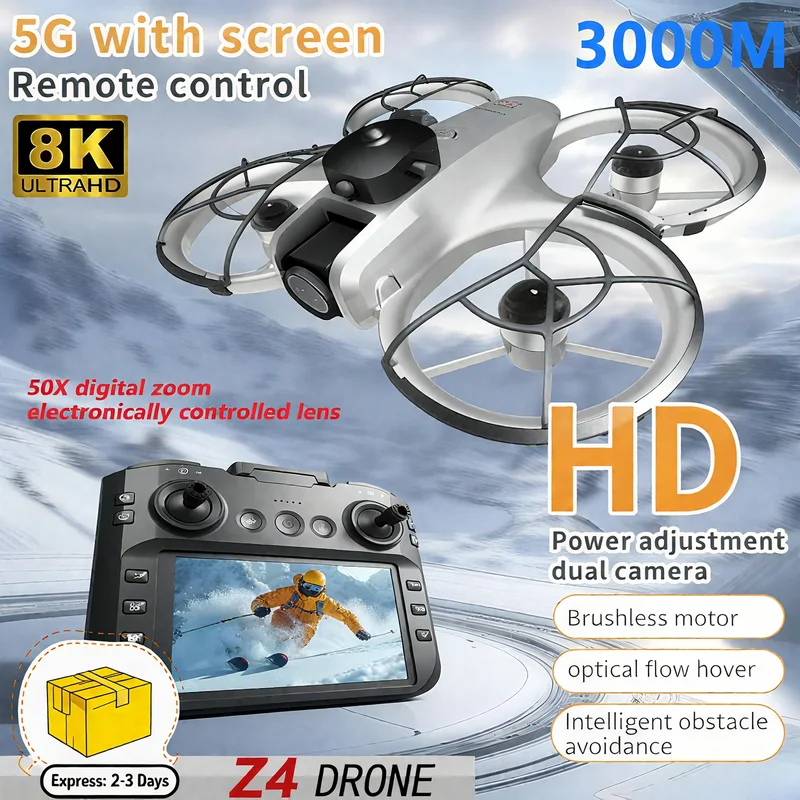 Drone Rc Land - طائرة ميني Z4 الجديدة بدون طيار