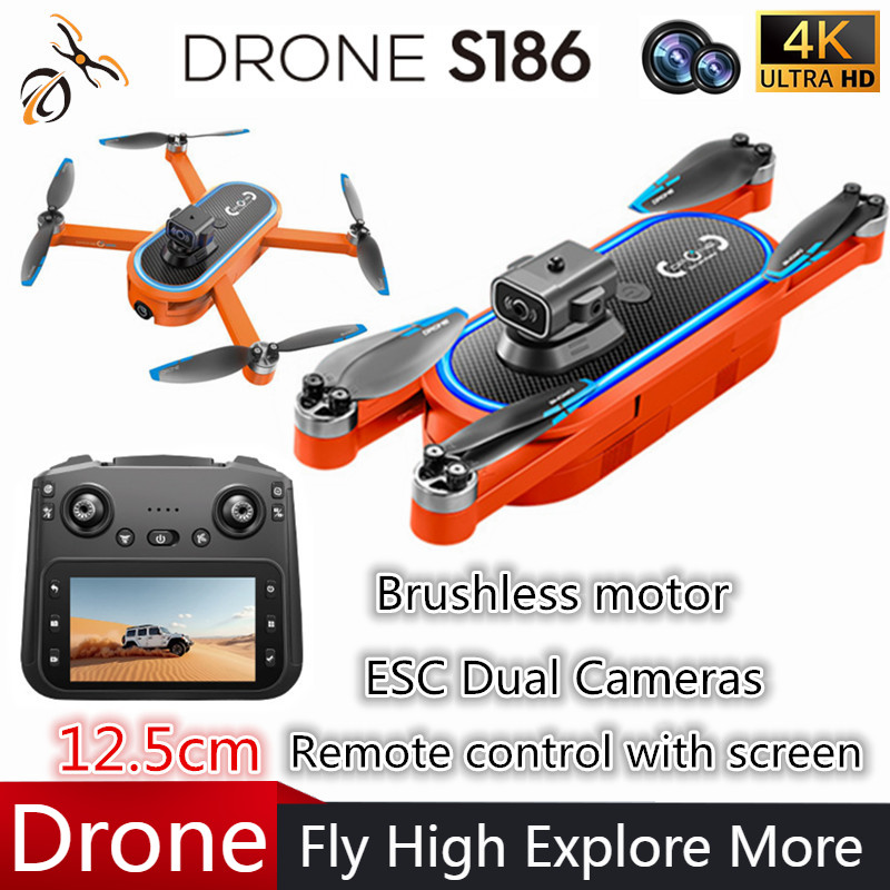 Drone Rc App - 2025 S186 الطائرة بدون طيار المهنية