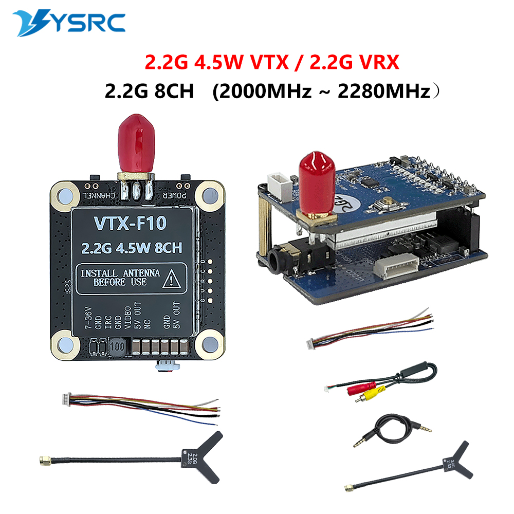 Vtx Video Transmitter - جهاز إرسال فيديو FPV بقوة 4.5