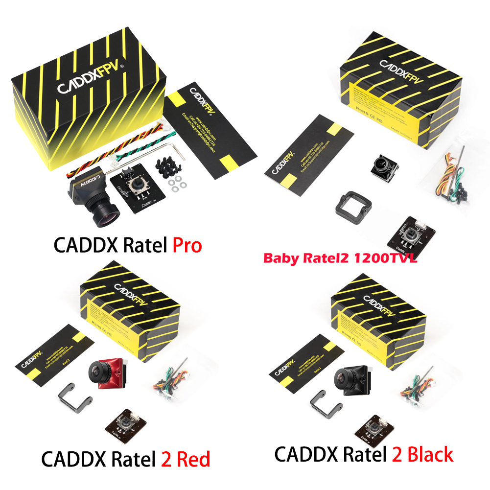 Drone Udi Rc - كاميرا CADDXFPV Ratel Pro تناظرية /