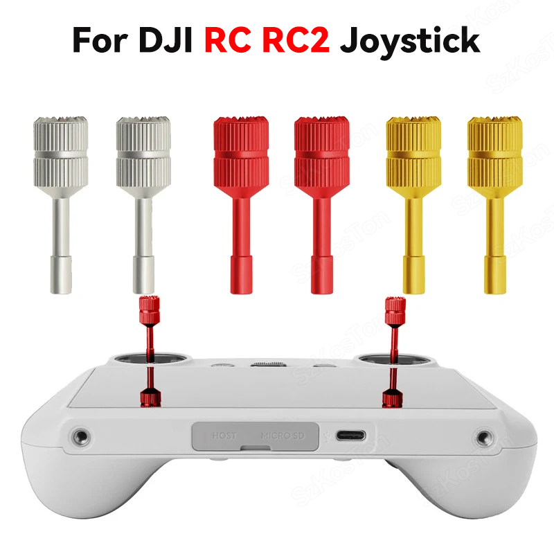 Joystick Rc Drone - 1 زوج ل DJI RC/RC 2