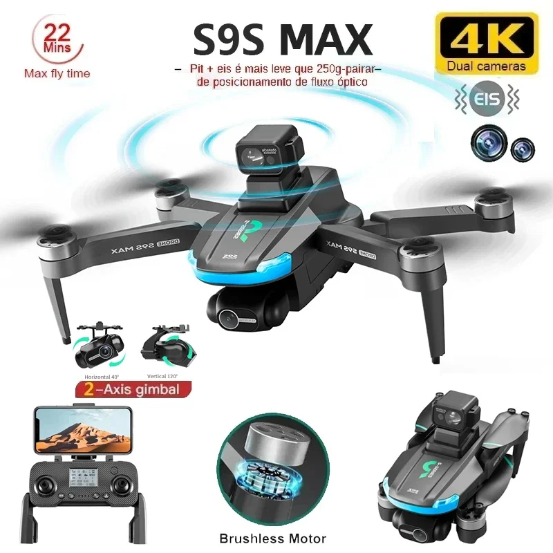 Gps Module Drone - جديد S9S ماكس طائرة صغيرة بدون
