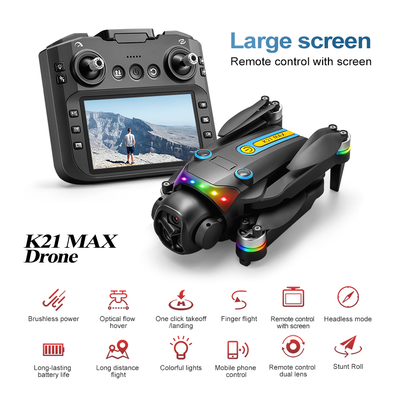 Drone Rc App - طائرة بدون طيار خارجية كهربائية مزودة