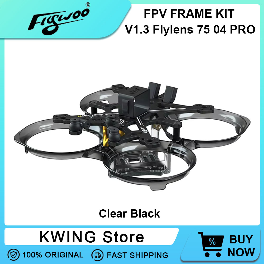 Quadcopter Frame - طقم إطار Flywoo Flylens 75 مقاس