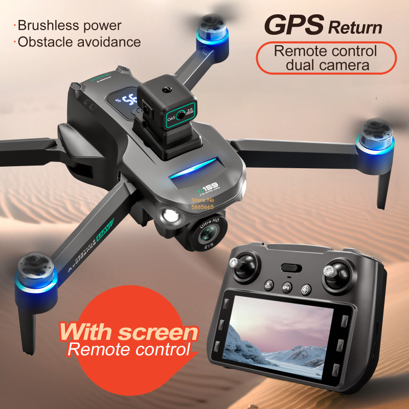 Gps Module Drone - 8K كاميرا مزدوجة 5G WIFI FPV