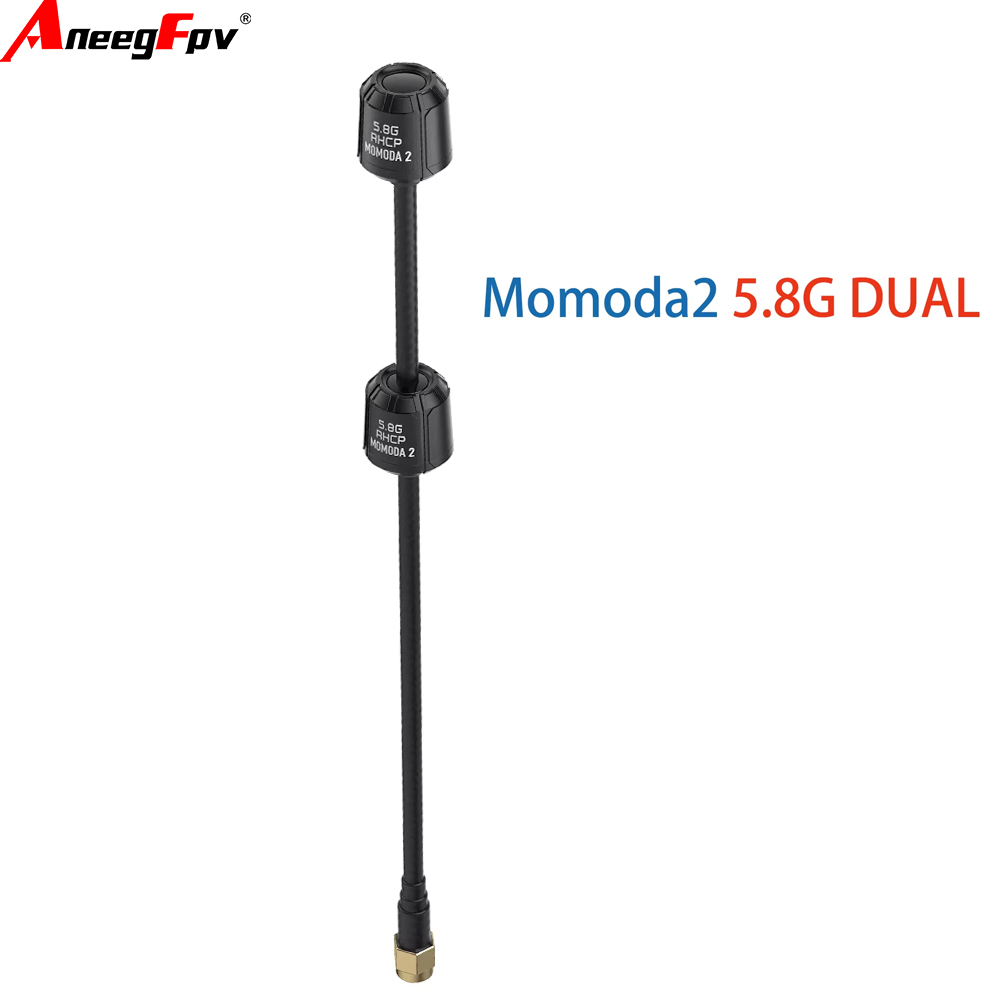 Drone Rc Accessories - هوائي مزدوج GEPRC Momoda2 بتردد 5.8