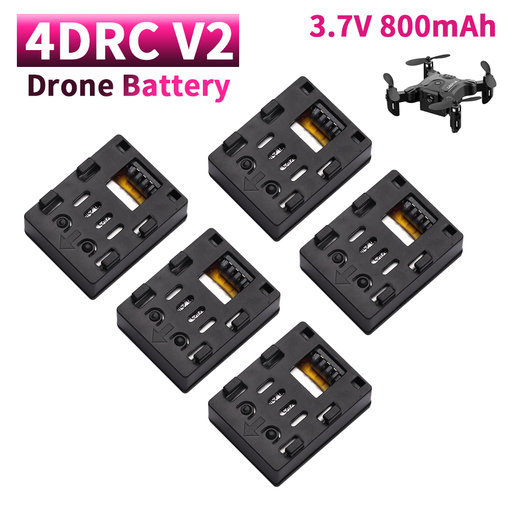 Drone Rc Accessories - الأصلي 3.7 فولت 4D-V2 RC بطارية