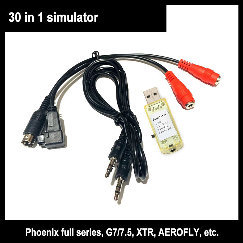 Drone Rc Simulator - محاكي طيران USB بـ 30 وظيفة