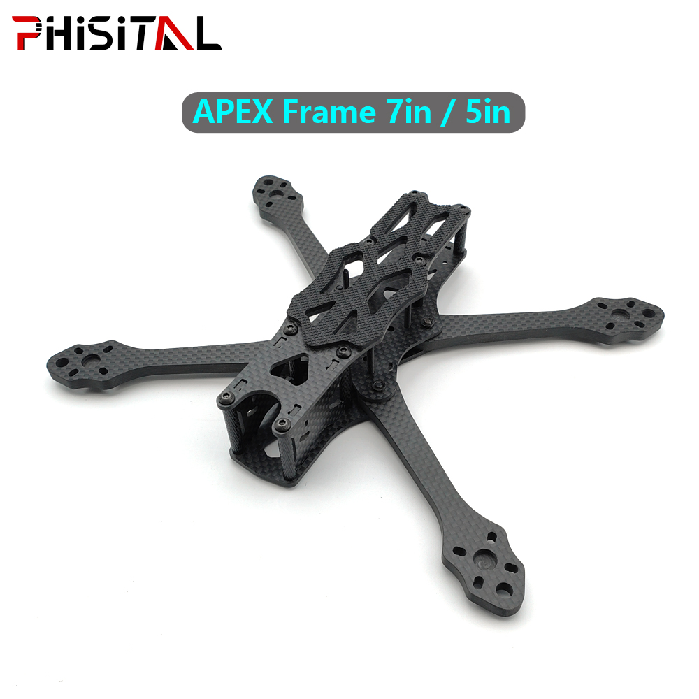 Drone Rc Racing - إطار APEX مقاس 7 بوصة/6 بوصة/5