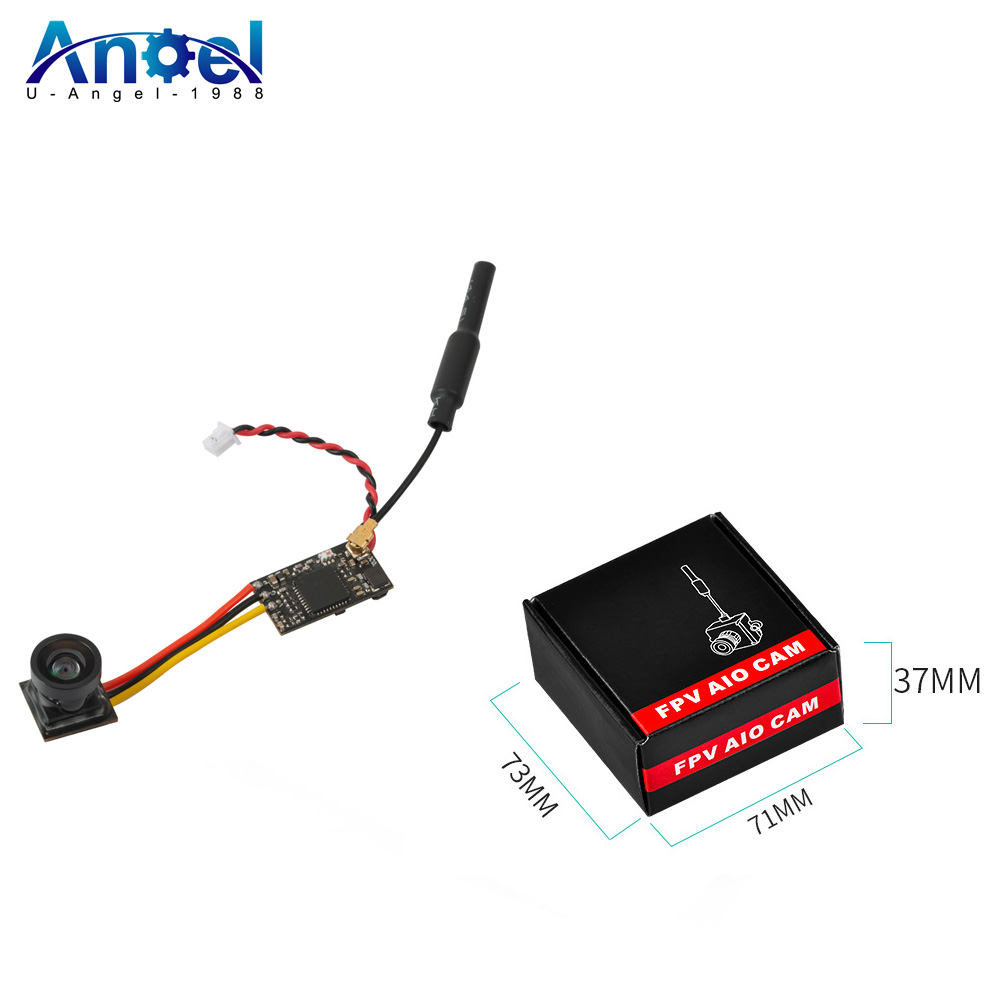 Drone Without Rc - كاميرا RC صغيرة FPV AIO 5.8G