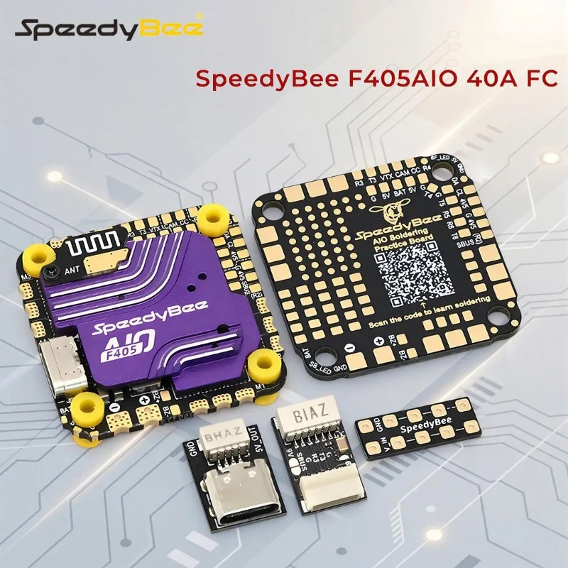 Drone Rc Racing - وحدة تحكم طيران SpeedyBee F405 AIO