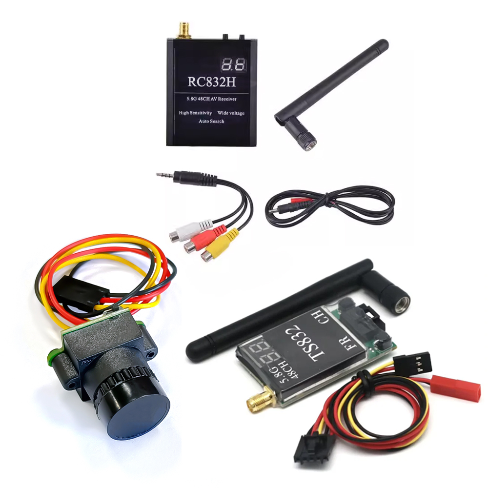 Joystick Rc Drone - جهاز استقبال TS832 + RC832 +