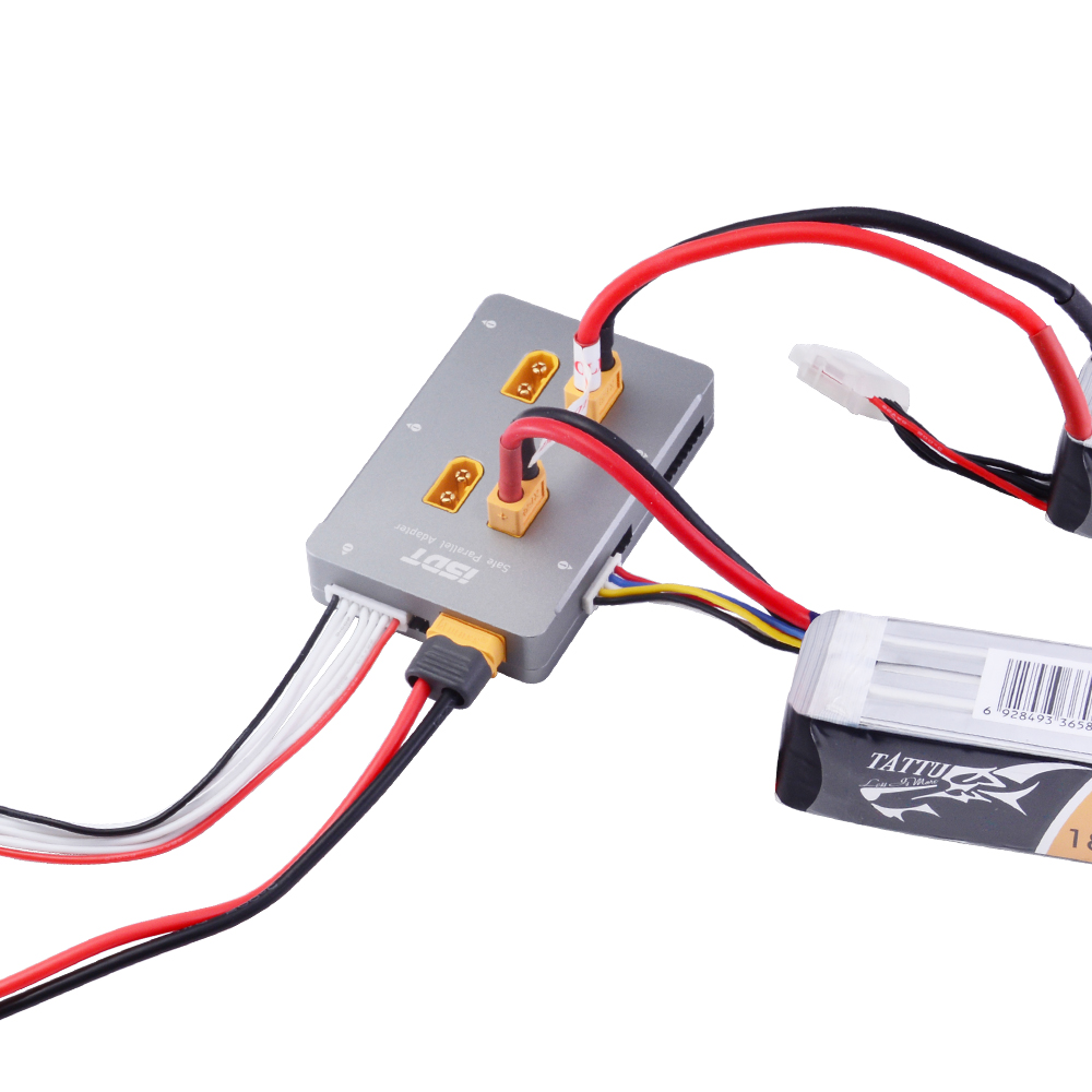 Lipo Parallel Charging Board - شاحن بطاريات ليثيوم بوليمر ISDT PC-4860