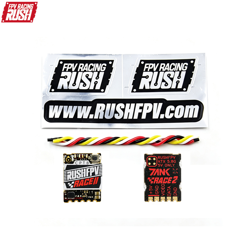 Vtx Video Transmitter - جهاز إرسال فيديو Rushfpv Rush fpv