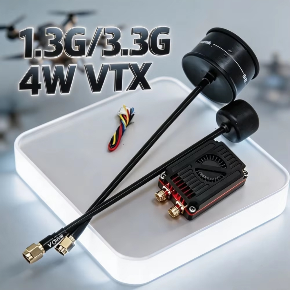 Vtx Video Transmitter - جهاز إرسال فيديو FPV ثنائي النطاق