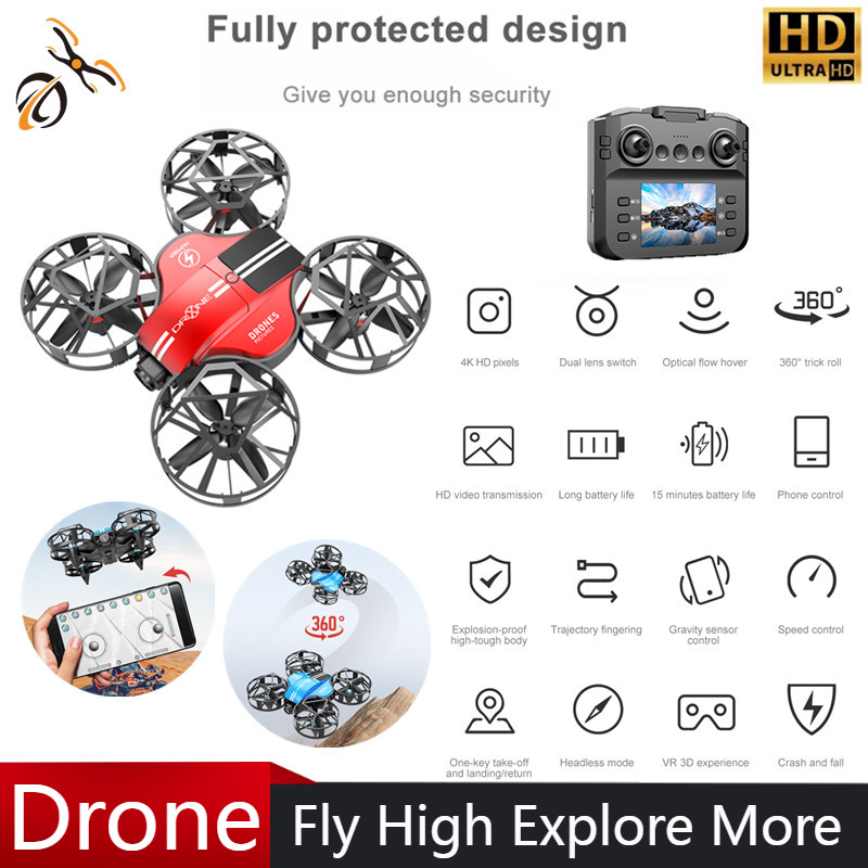 Drone Rc Land - طائرة بدون طيار صغيرة جديدة 812PRO