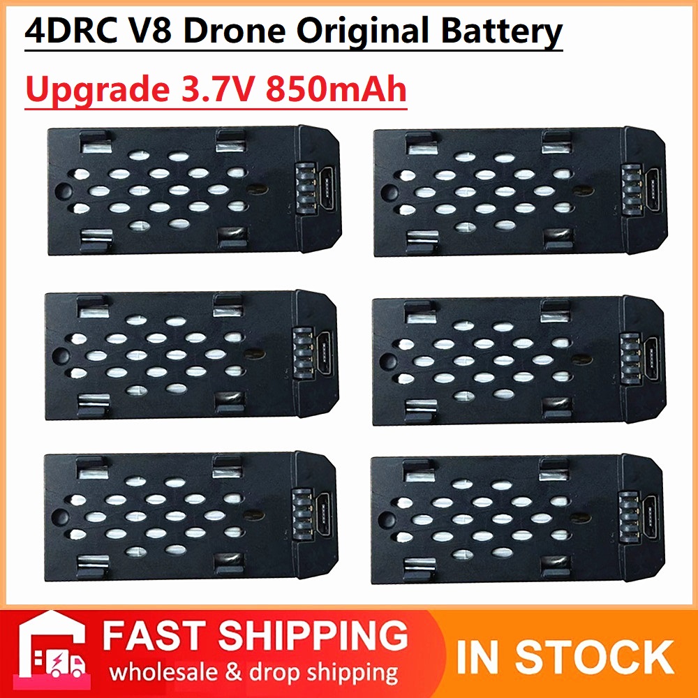 Drone Rc Accessories - 4DRC V8 الطائرة بدون طيار البطارية