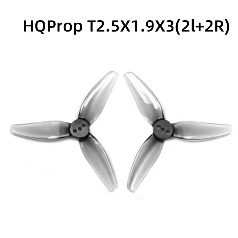 Propeller Balancer Tool - مروحة HQProp T2.5X1.9X3 (2 أمامية و2