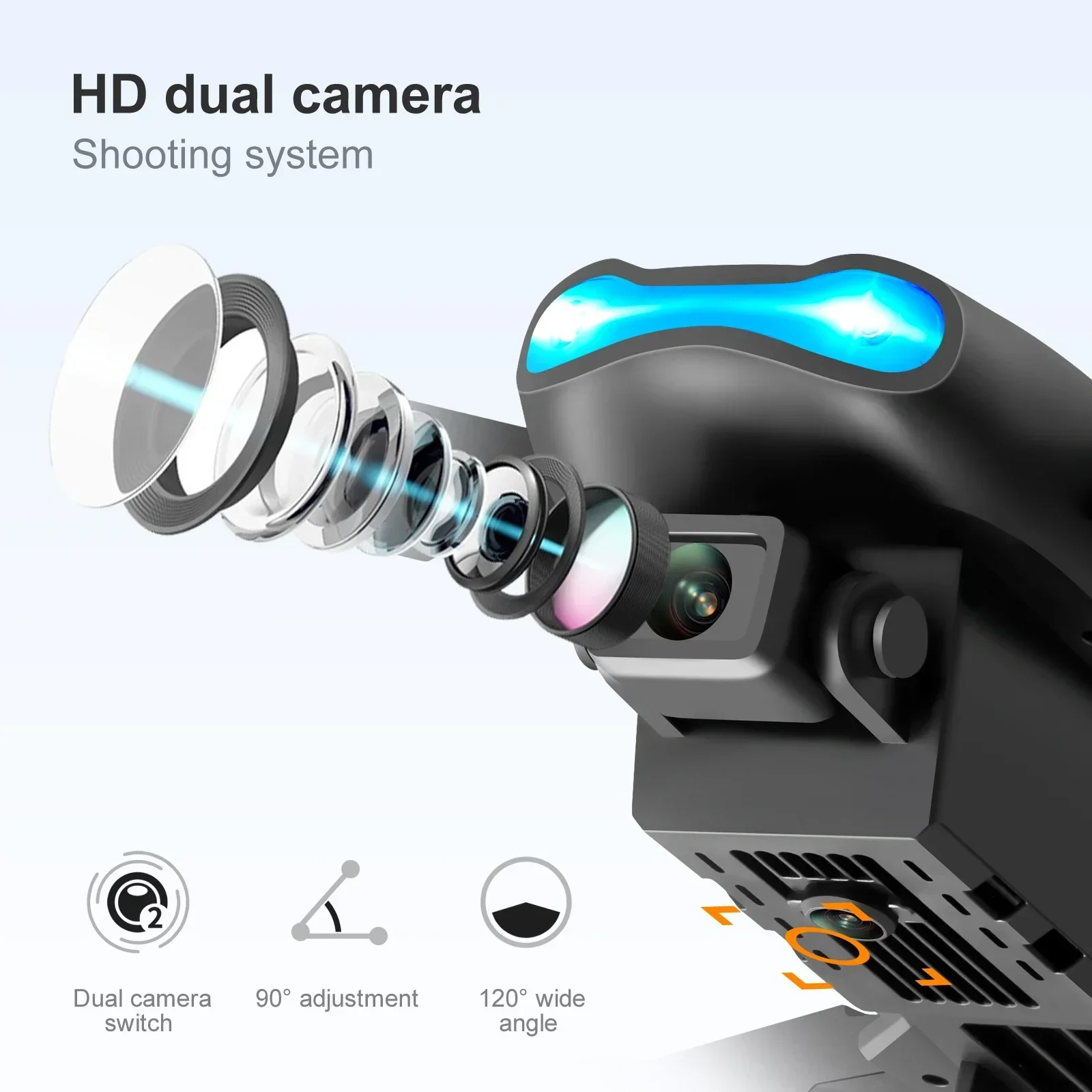 جديد E99 Pro HD 4K الطائرة بدو - مراجعة Drone Rc App وسعره