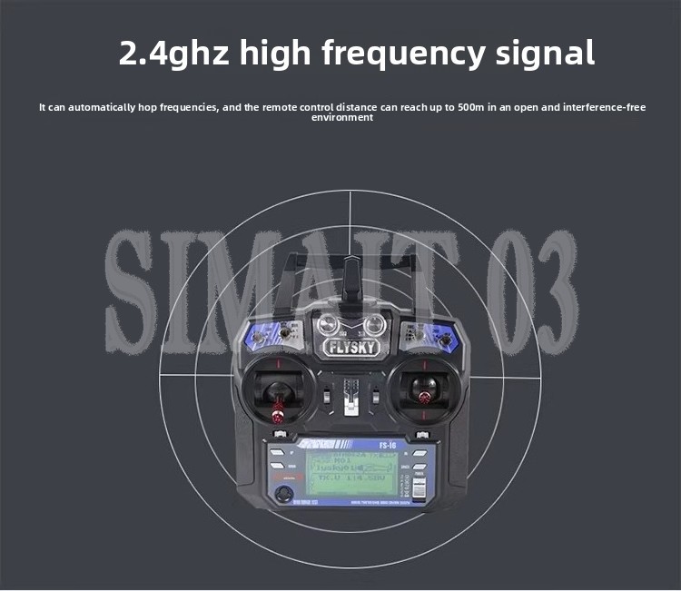 جهاز إرسال لاسلكي Flysky FS-i6 - مراجعة Drone Rc Simulator وسعره