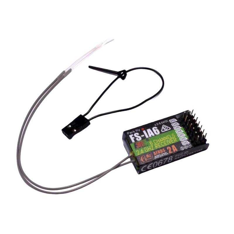 جهاز استقبال Flysky FS-IA6 6CH - مراجعة Drone Rc Racing وسعره