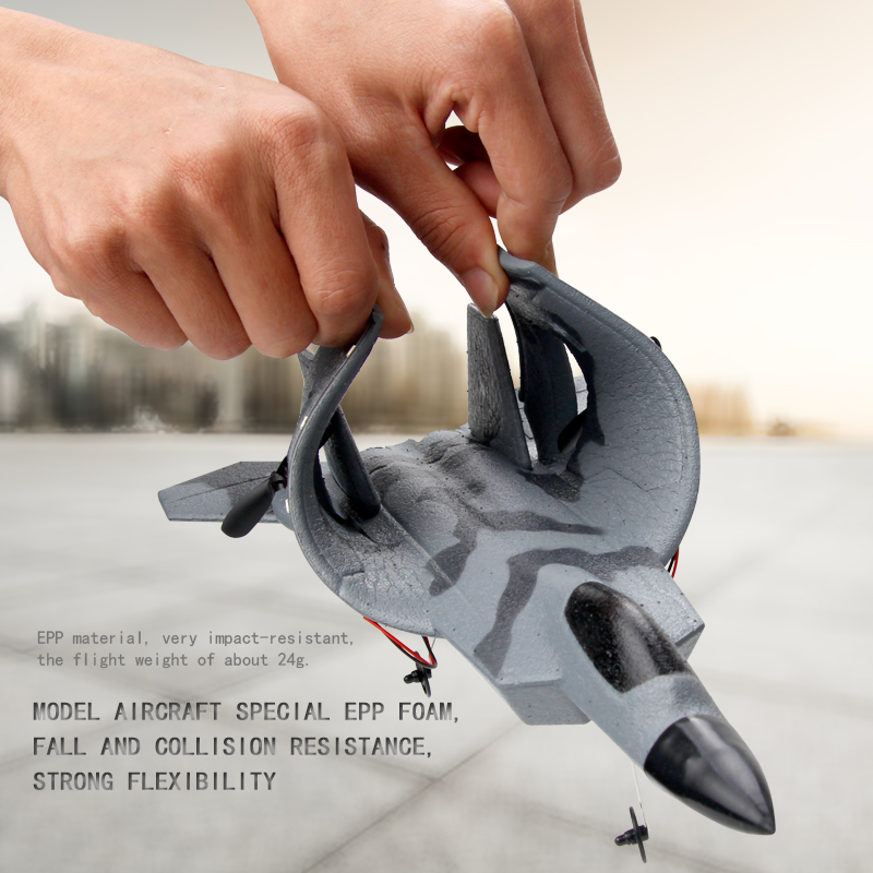 FX622 RC شراعية مقاتلة مع ضوء  - مراجعة Drone Rc Simulator وسعره