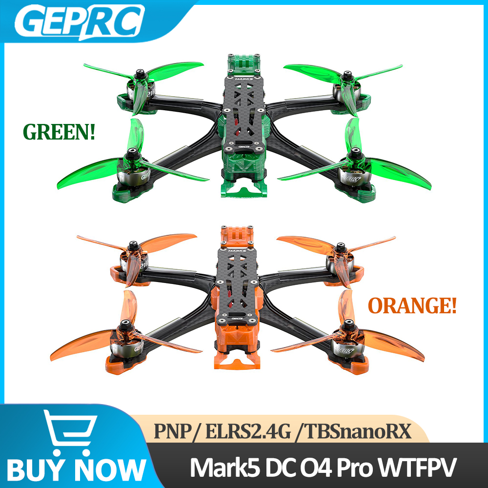 GEPRC MARK5 O4 Pro DC WTFPV حر - مراجعة Drone Rc App وسعره