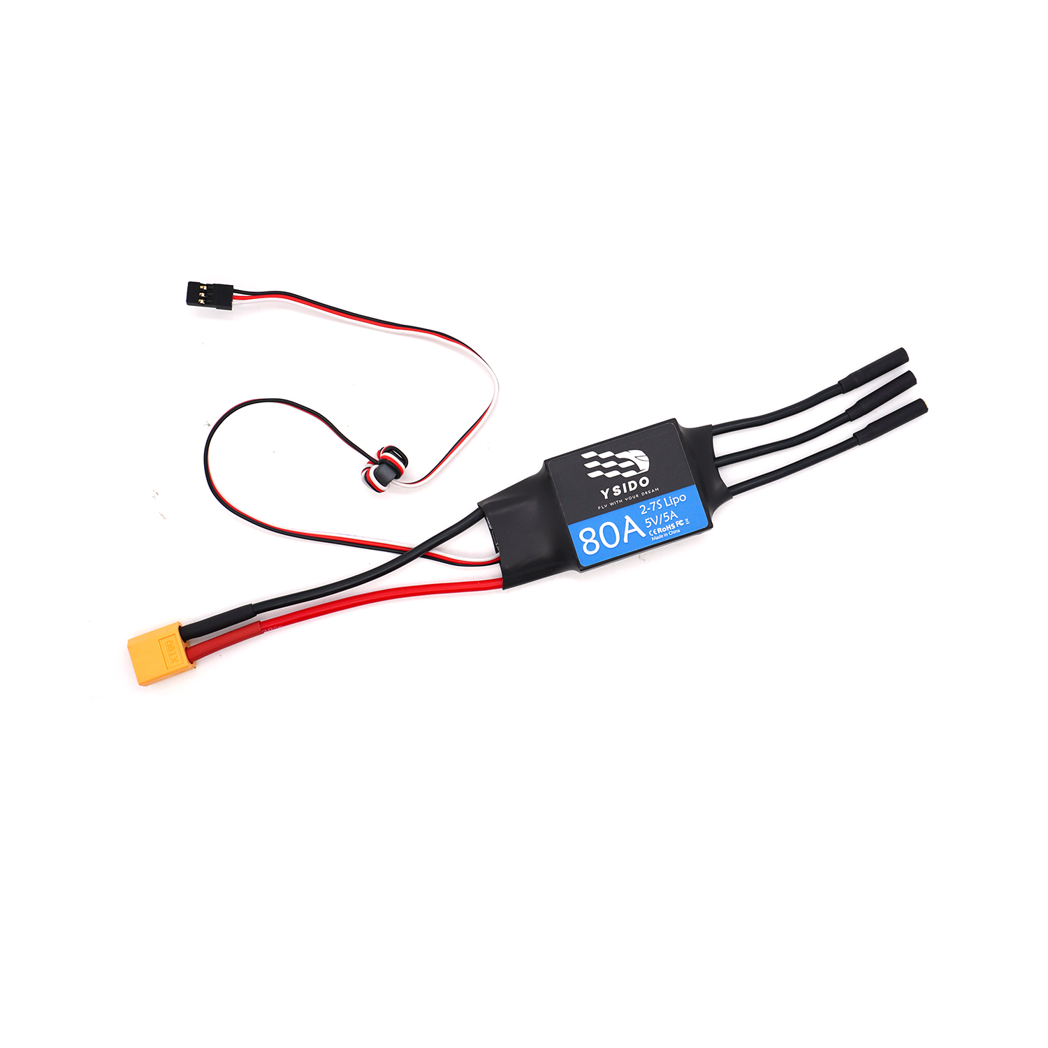 RC الثابتة الجناح ESC 80A 50A  - مراجعة Propeller Balancer Tool وسعره