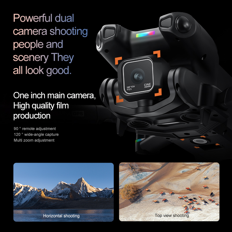 طائرة بدون طيار K900 Max الجدي - مراجعة Drone Avion Rc وسعره