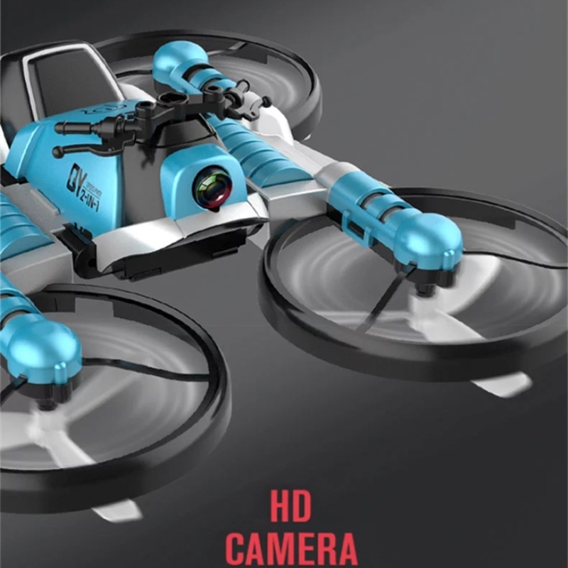 طائرة بدون طيار ثنائية الوضع ( - مراجعة Drone Rc Land وسعره