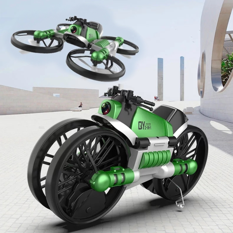 طائرة بدون طيار ثنائية الوضع ( - مراجعة Drone Rc Land وسعره