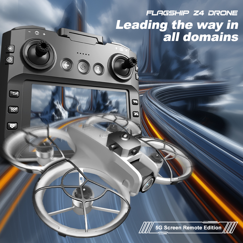 طائرة بدون طيار Z4 Mini الأصلي - مراجعة Drone Without Rc وسعره