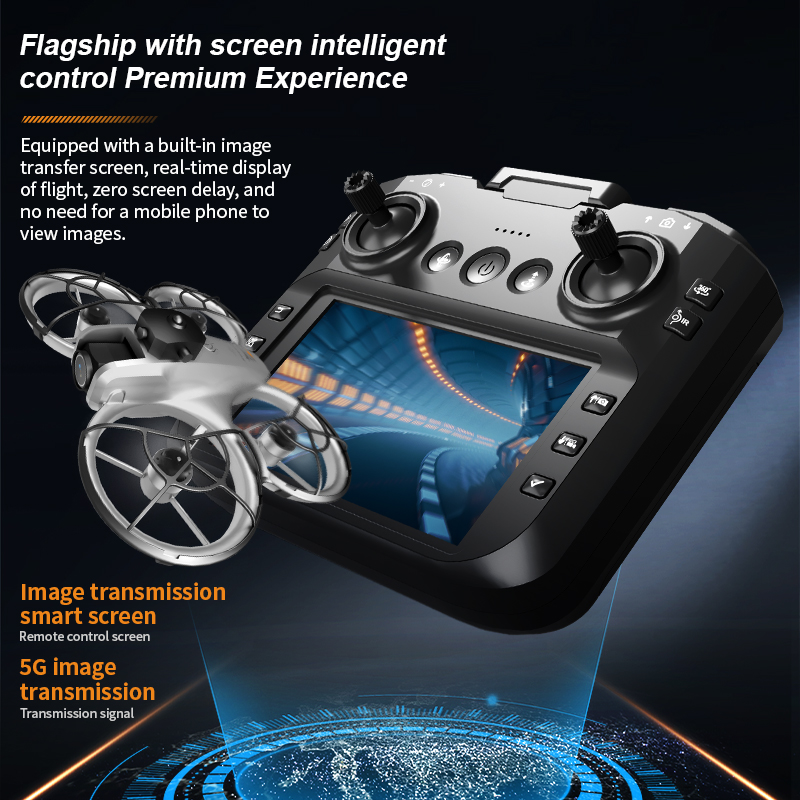 طائرة بدون طيار Z4 Mini الأصلي - مراجعة Drone Without Rc وسعره