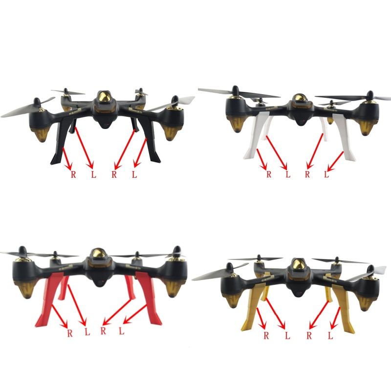 Hubsan H501S H501C X4 مجموعة ت - مراجعة Quadcopter Frame وسعره