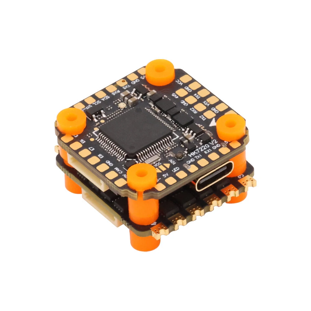 20x20 مللي متر HAKRC 35A Mini  - مراجعة Drone Rc Racing وسعره