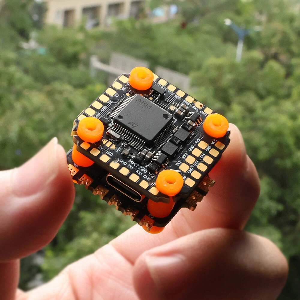 20x20 مللي متر HAKRC 35A Mini  - مراجعة Drone Rc Racing وسعره