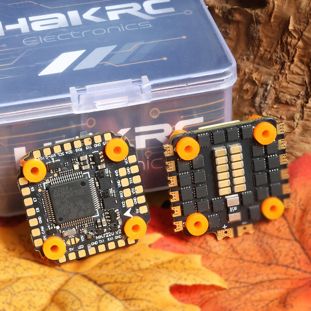 20x20 مللي متر HAKRC 35A Mini  - مراجعة Drone Rc Racing وسعره