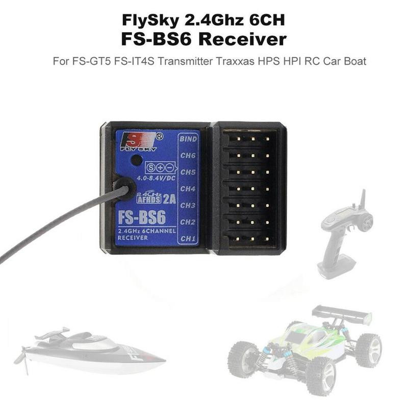جهاز استقبال Flysky FS-BS6 2.4 - مراجعة Joystick Rc Drone وسعره