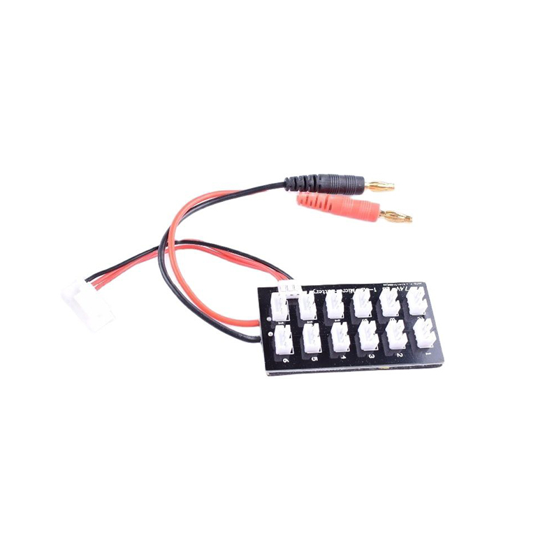 2S موازية تهمة مجلس 7.4 فولت J - مراجعة Lipo Parallel Charging Board وسعره