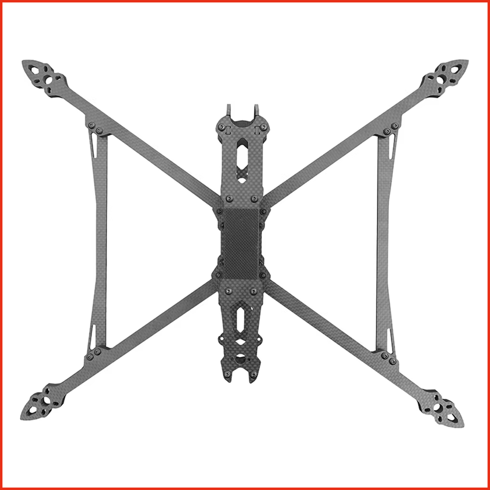 إطار طائرة بدون طيار MARK V2 م - مراجعة Quadcopter Frame وسعره