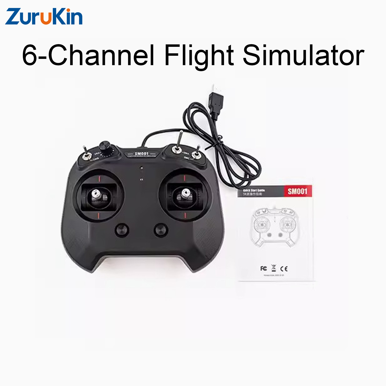 جهاز محاكاة طيران Flysky SM001 - مراجعة Drone Rc Simulator وسعره