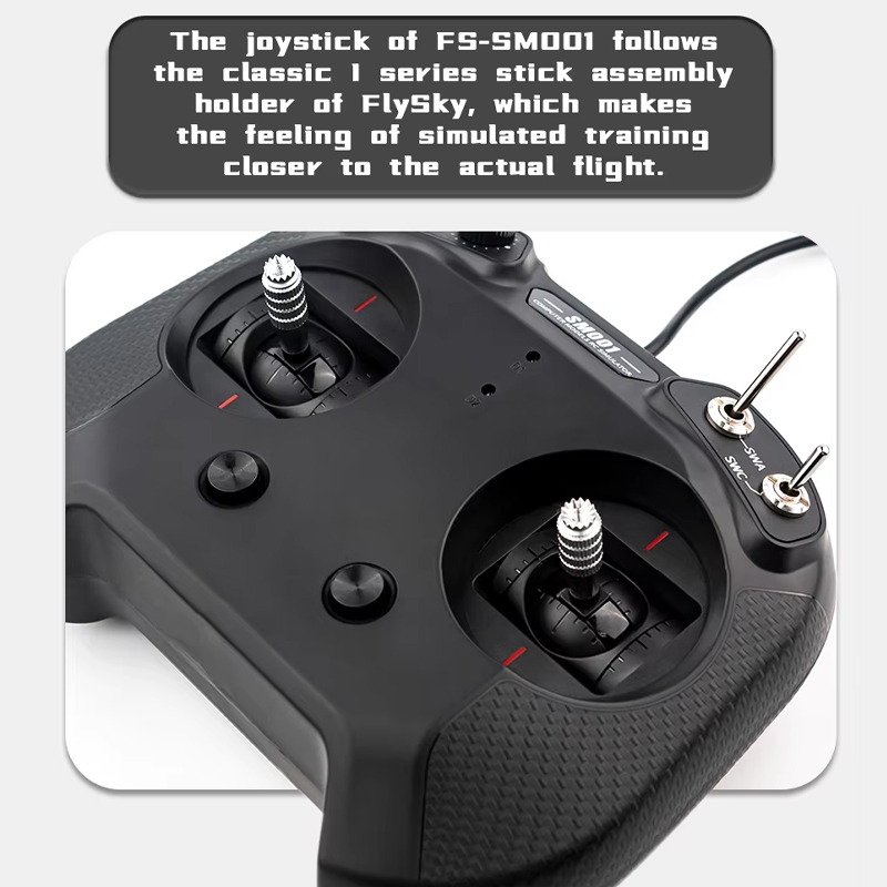 جهاز محاكاة طيران Flysky SM001 - مراجعة Drone Rc Simulator وسعره