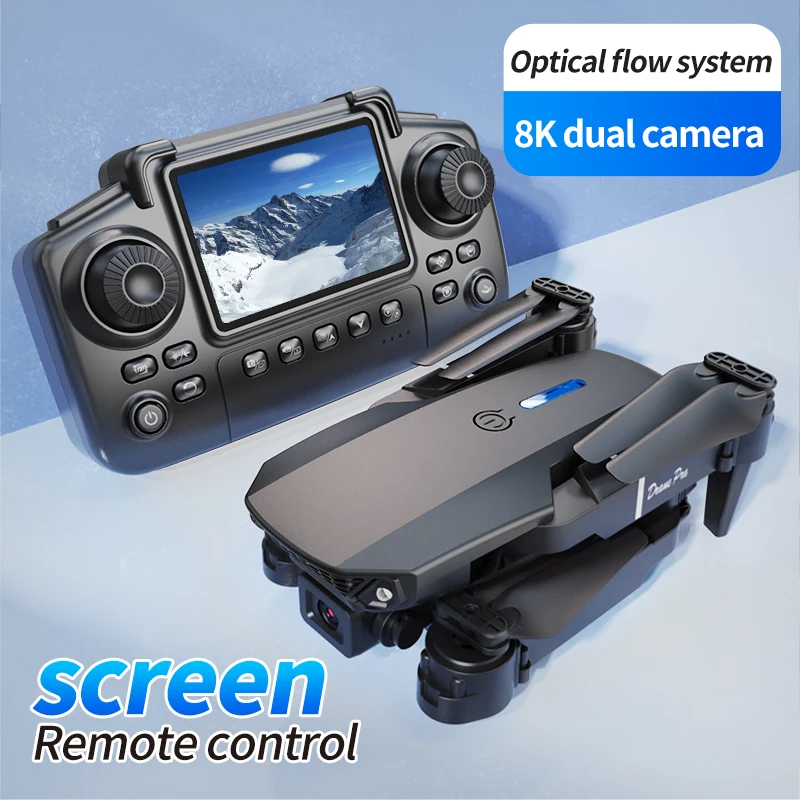 طائرة بدون طيار احترافية E88 P - مراجعة Drone Rc Land وسعره
