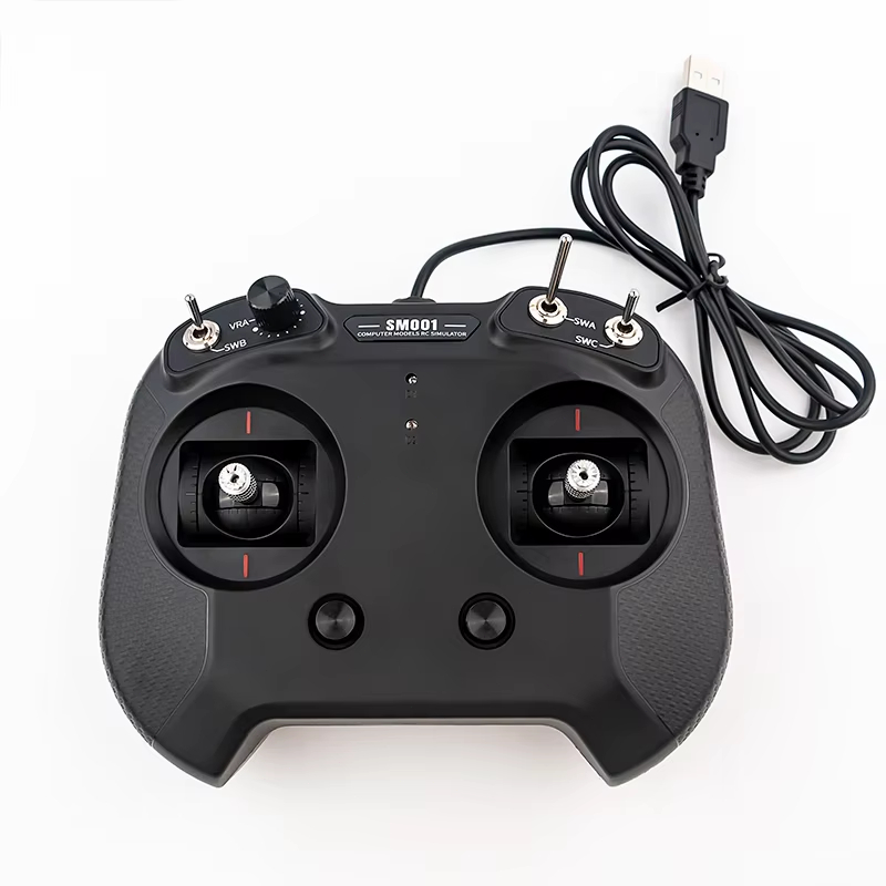 جهاز تحكم فلاي سكاي SM001 6/8  - مراجعة Drone Rc Simulator وسعره