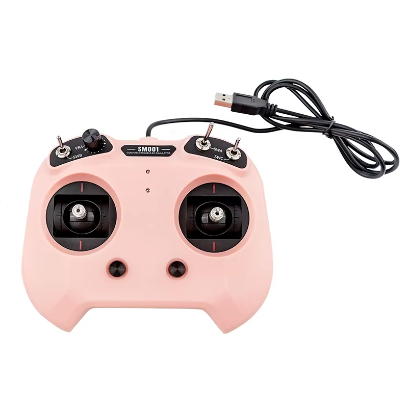 جهاز تحكم فلاي سكاي SM001 6/8  - مراجعة Drone Rc Simulator وسعره