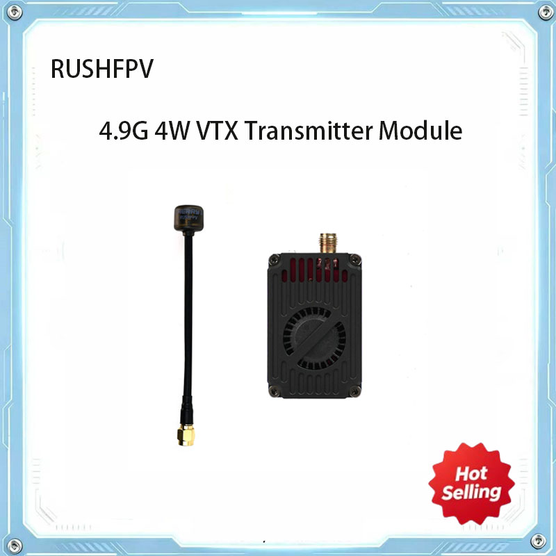 وحدة إرسال فيديو RUSHFPV بتردد - مراجعة Vtx Video Transmitter وسعره