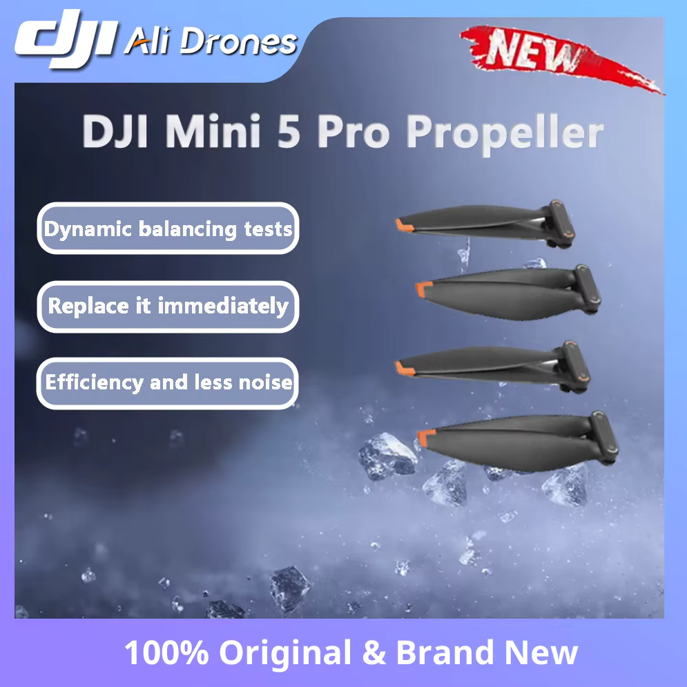 مروحة DJI Mini 5 Pro، تضع تحت  - مراجعة Propeller Balancer Tool وسعره
