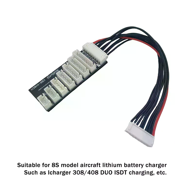 لوحة شحن وموازنة بطاريات ليبو  - مراجعة Lipo Parallel Charging Board وسعره