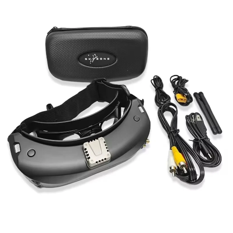 نظارات Skyzone Sky04X Pro Oled - مراجعة Drone Rc Racing وسعره