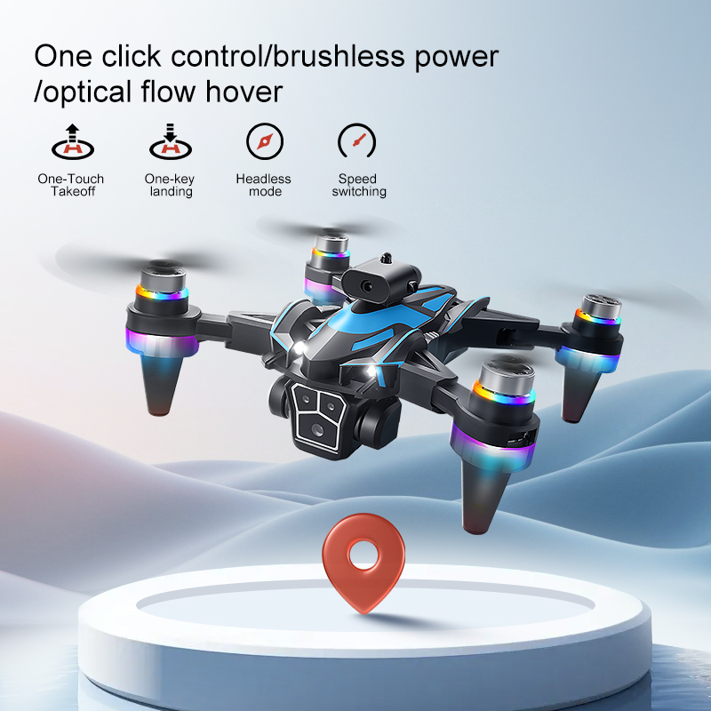 طائرة بدون طيار خارجية كهربائي - مراجعة Drone Rc App وسعره